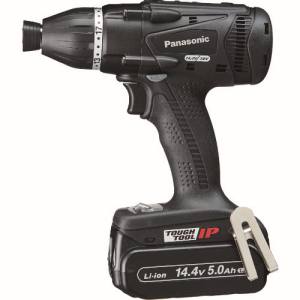パナソニック Panasonic パナソニック EZ75A9LJ2F-B デュアル マルチインパクトドライバー 14.4V5.0Ahセット品 黒