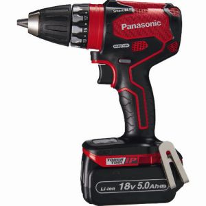 パナソニック Panasonic パナソニック EZ74A3LJ2G-R デュアル 18V5.0Ah 充電式ドリルドライバー 赤