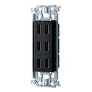 パナソニック Panasonic パナソニック WTL13033MB 埋込トリプルコンセント 金属枠付 