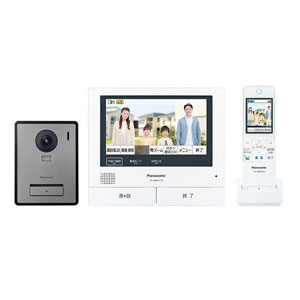 パナソニック Panasonic パナソニック Panasonic VL-SWE710KF 外でもドアホン テレビドアホン