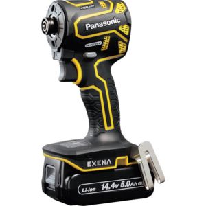 パナソニック Panasonic パナソニック EZ1PD1J14D-Y 充電インパクトドライバー 14.4V5.0Ah電池セット品 黄 Panasonic