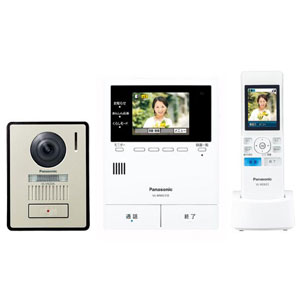 パナソニック Panasonic パナソニック Panasonic VL-SWE310KLA どこでもドアホン テレビドアホン