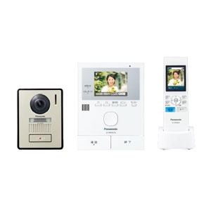 パナソニック Panasonic パナソニック Panasonic VL-SWE210KLA どこでもドアホン テレビドアホン