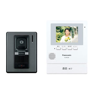 パナソニック Panasonic パナソニック Panasonic VL-SE30KLA-W テレビドアホン ホワイト