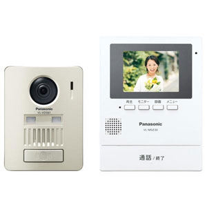パナソニック Panasonic パナソニック Panasonic VL-SGE30KLA ワイヤレステレビドアホン