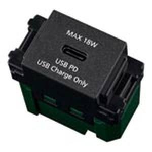 パナソニック Panasonic パナソニック WN14841MB 埋込充電用USBコンセント1ポート18W