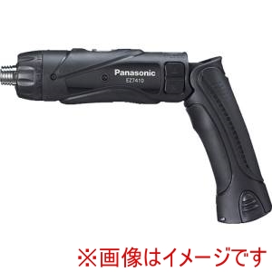 パナソニック Panasonic パナソニック EZ7410F03D-B 充電スティックドリルドライバー 3.6V ブラック ケース付