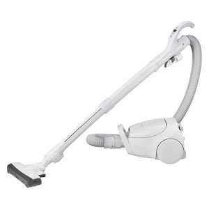 パナソニック Panasonic パナソニック Panasonic MC-PJ24G-C 紙パック式キャニスター掃除機 アイボリー