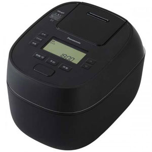 パナソニック Panasonic パナソニック Panasonic SR-N510D-K おどり炊き 可変圧力IHジャー炊飯器 5.5合炊き ブラック