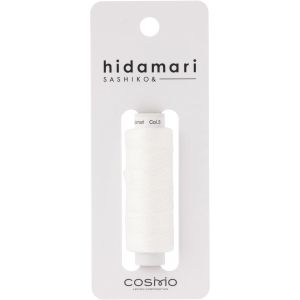 ルシアン LECIEN ルシアン hidamari 刺し子糸 約30m 単色 わたがし  CS122301-3