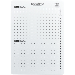 ルシアン LECIEN ルシアン コスモ Sashiko Tenplate 刺し子テンプレート 約13×18cm 正方眼 7mm 8mm CS412403