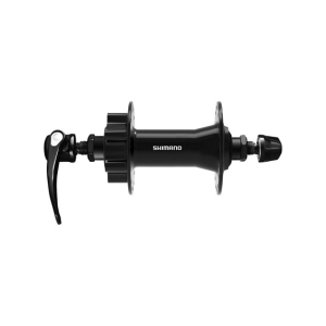 シマノ SHIMANO シマノ EHBQB400AAL フロントハブ 36H 6ボルト ブラック