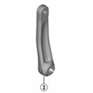 シマノ SHIMANO シマノ SHIMANO 左クランク 170mm Y0GD05110 FC-E5010