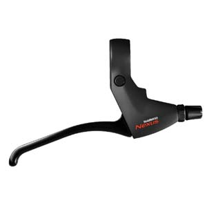 シマノ SHIMANO シマノ EBLC6010VRL BL-C6010 ブレーキレバー 右レバーのみ 4フィンガー ブラック SHIMANO