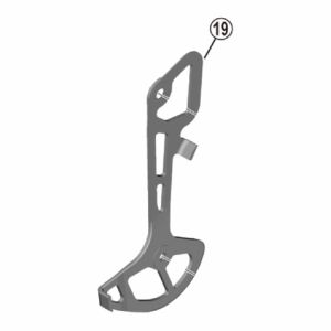 シマノ SHIMANO シマノ SHIMANO Y3FW26000 RD-M8100 左プレート SGS