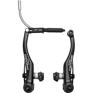 シマノ SHIMANO シマノ EBRT610FX41XLP Vブレーキ フロント用 ブラック SHIMANO