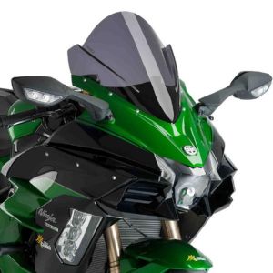 プーチ Puig プーチ 9704F スクリーン レーシング D.スモーク Ninja H2SX/SE 18