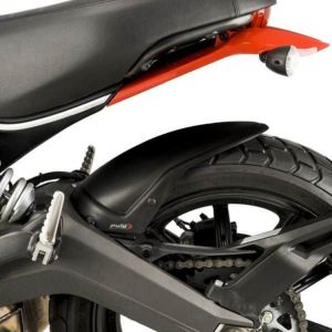 プーチ Puig プーチ 9165C リヤフェンダー カーボンプリント Ducati SCRAMBLER ICON/CLASSIC/FULL THROTTLE/RACER 15-18
