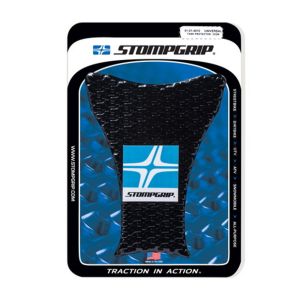 ストンプグリップ STOMPGRIP ストンプグリップ 51-01-4010B タンクプロテクタ ブラック ICON (19x14>9cm)