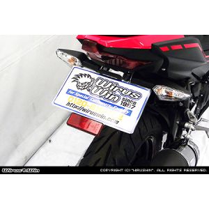 ウイルズウィン WirusWin ウイルズウィン 1939-01-01 フェンダーレスキット Ninja250 2BK-EX250P WirusWin