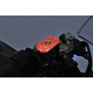アグラス AGRAS アグラス 325-401-000B フロントマスターキャップ BLU Ninja250 18 AGRAS