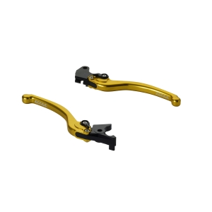 エフェックス EFFEX EFFEX EAL005G スムースフィットレバー ゴールド GSX-R1000 01-04/GSX-R600 97-03 エフェックス