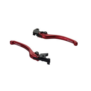 エフェックス EFFEX EFFEX EAL006R スムースフィットレバー レッド GSX250R 17-21/SV650 16-17 エフェックス