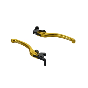 エフェックス EFFEX EFFEX EAL032G スムースフィットレバー ゴールド YZF-R25 15-22/R3 15-21 エフェックス