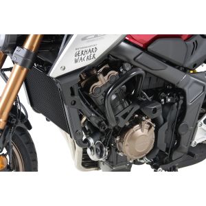 ヘプコアンドベッカー Hepco&Becker ヘプコアンドベッカー 5019518 00 01 エンジンガード ブラック CB650R 19-25