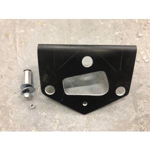 サイタニヤ サイタニヤ ES9GX12MS メーターステー FRP黒 ノーマルメーター用 GSX-R125/150