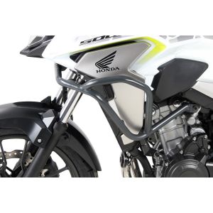 ヘプコアンドベッカー Hepco&Becker ヘプコアンドベッカー 5029514 00 05 タンクガード アンスラサイト 400X 19-23