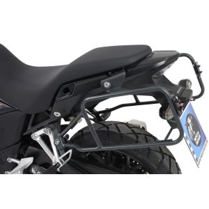 ヘプコアンドベッカー Hepco&Becker ヘプコアンドベッカー 6509514 00 05 サイドキャリア Lock-it アンスラサイト 400X 17-23