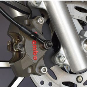 コーケン コーケン KOK-1117 フロントキャリパーサポート ブラック スーパーカブC125