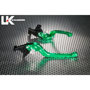 ユーカナヤ U-KANAYA U-KANAYA KA075-086-0707 レバーセット Rタイプ GN/GN Z900 18-24