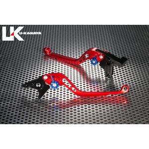 ユーカナヤ U-KANAYA U-KANAYA KA027-107-0105 レバーセット STD/ロング RD/GD ZX-6R 19(ZX636G)