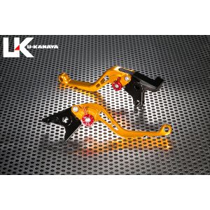 ユーカナヤ U-KANAYA U-KANAYA KA027-107-0202 レバーセット STD/ショート GD/GN ZX-6R 19(ZX636G)