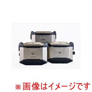 ヘプコアンドベッカー Hepco&Becker ヘプコアンドベッカー HBS-XCD-ALL-T XCEED 3BOXセット チタンカラー