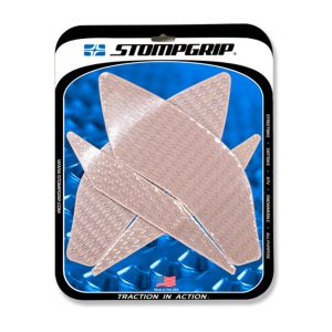 ストンプグリップ STOMPGRIP ストンプグリップ 55-14-0099C トラクションパッドタンクキット クリア ICON YZF-R1 15-20