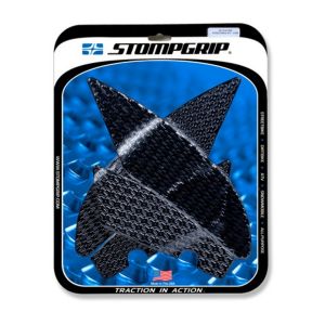 ストンプグリップ STOMPGRIP ストンプグリップ 55-14-0145B トラクションパッドタンクキット ブラック ICON YZF-R6 17-20