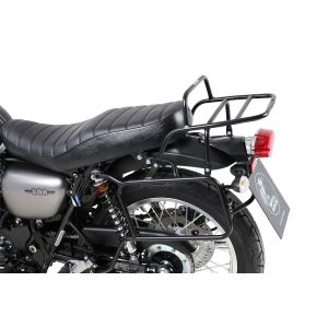 ヘプコアンドベッカー Hepco&Becker ヘプコアンドベッカー 6502541 00 01 トップ&サイドケースキャリア ブラック W800 STREET/CAFE 19-23
