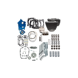S＆S S＆S 310-1104A 128 パワーパック W.BLK HL M8 114CI OIL COOLED 