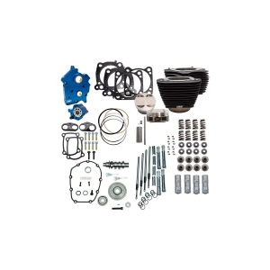 S＆S S＆S 310-1106A 128 パワーパック W.BLK M8 114CI OIL COOLED 