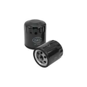 S＆S S&S 31-4101 OIL フィルター BLK EVO 84-99/SPORTSTER 86-16 OEM:63805-80A