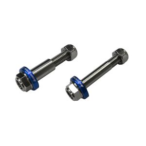 バイカーズ BIKERS バイカーズ C0410-BLU レバー用 ステンレスボルト ブルー YZF-R25/MT-25 15-25 YZF-R15/R125 23-24