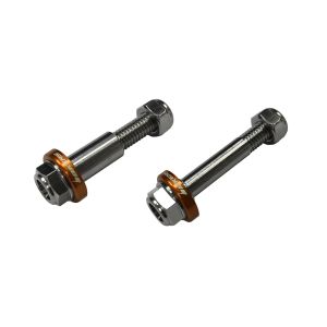 バイカーズ BIKERS バイカーズ C0410-OGD レバー用 ステンレスボルト オレンジゴールド YZF-R25/MT-25 15-25 YZF-R15/R125 23-24