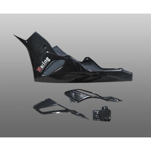 マジカルR マジカルR D01-S10019-170A アンダーカウル 綾織カーボン BMW S1000RR 19