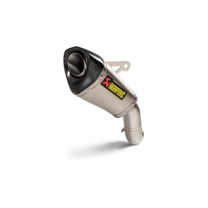 アクラポビッチ AKRAPOVIC アクラポビッチ S-K9SO7-ASZT スリップオンライン チタン Z900 20-23
