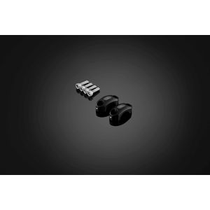 バイカーズ BIKERS バイカーズ H0562-GRY マスタークランプ 2個 グレー GROM 21-24 MONKEY125 18-24 CBR650R/CB650R 19-24