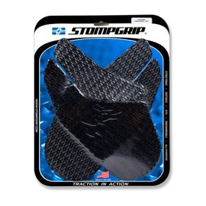ストンプグリップ STOMPGRIP ストンプグリップ 55-14-0016B トラクションパッドタンクキット ブラック ICON CBR1000RR 04-07