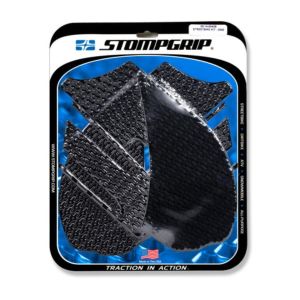 ストンプグリップ STOMPGRIP ストンプグリップ 55-14-0042B トラクションパッドタンクキット ブラック ICON ZX14 12-20